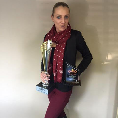 Bianca - Rep of the year 2014